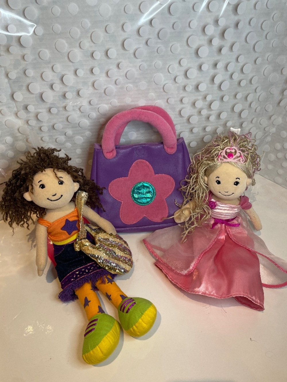 🌸groovy girls dolls & mini purse bundle